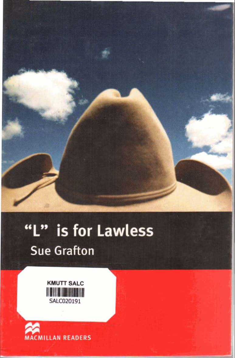 "L" is for Lawless : Macmillan Readers 5