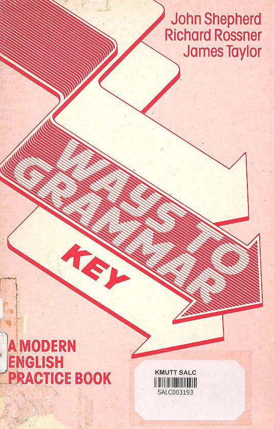Ways To Grammar (Key)