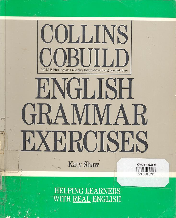 Collins Cobuild English Grammar Exercises