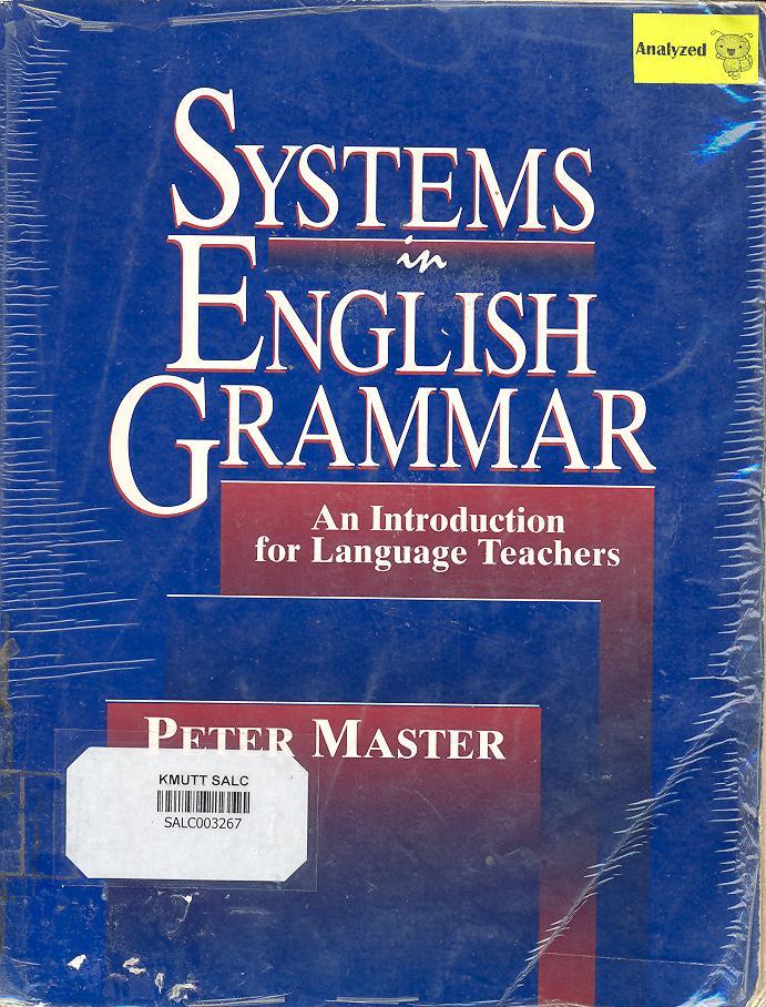 Systems English Grammar
