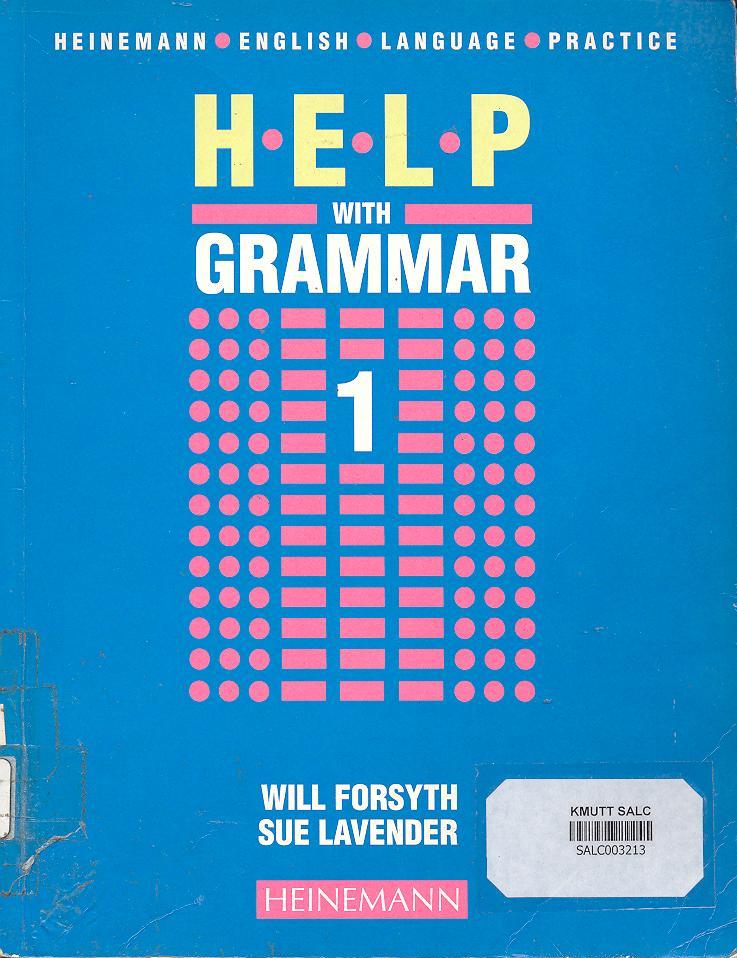Help With Grammar 1