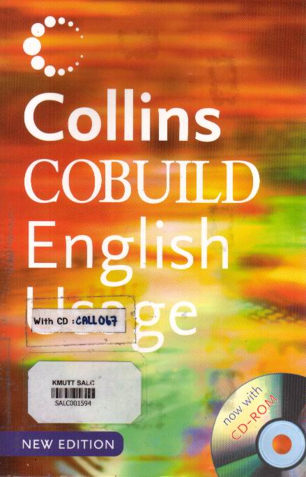 Collins Cobuild English Usage: New Edition