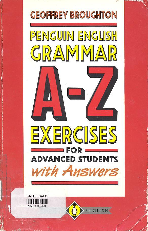 Penquin English Grammar A-Z Exercises For Advanced Students