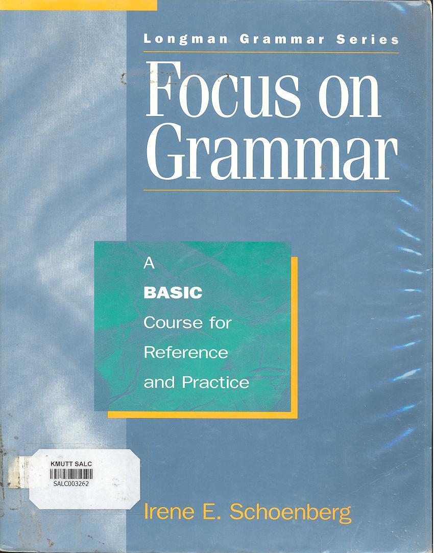 Focus on Grammar