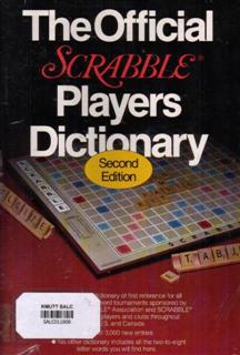 The Official Scrabble Players Dictionary: Second Edition