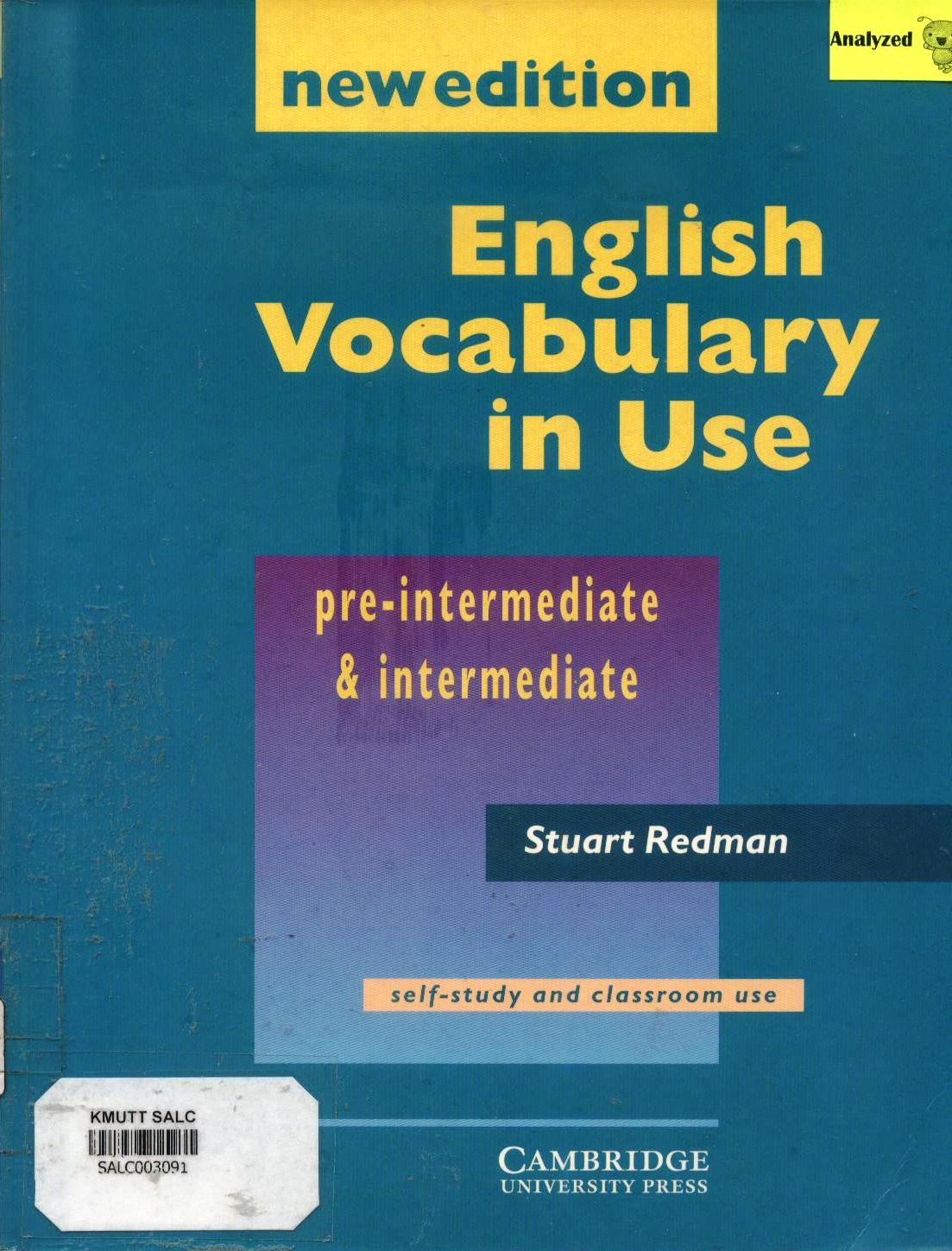 English Vocabulary in Use 1: New Edition