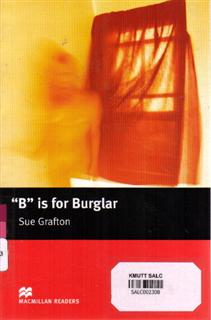 "B" is for Burglar: Macmillan Readers 5