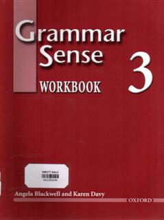 Grammar Sense: Workbook 3