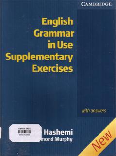 English Grammar in Use Supplementary Exercises: With Answer