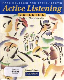 Active Listening Building Skills for Understanding