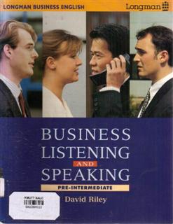 Business Listening and Speaking: Pre-Intermediate