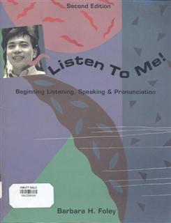 Listen to Me!: Second Edition