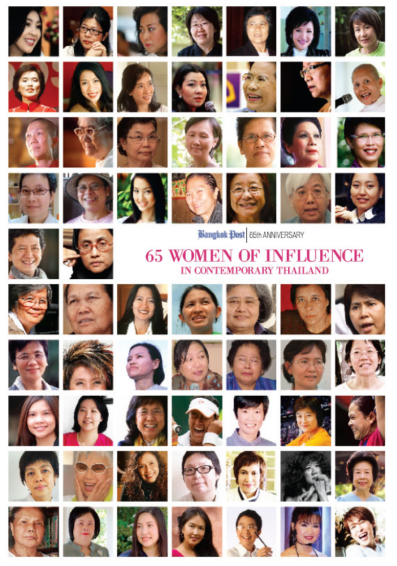 Bangkok Post : 65 Women of Influence in Contemporary Thailand
