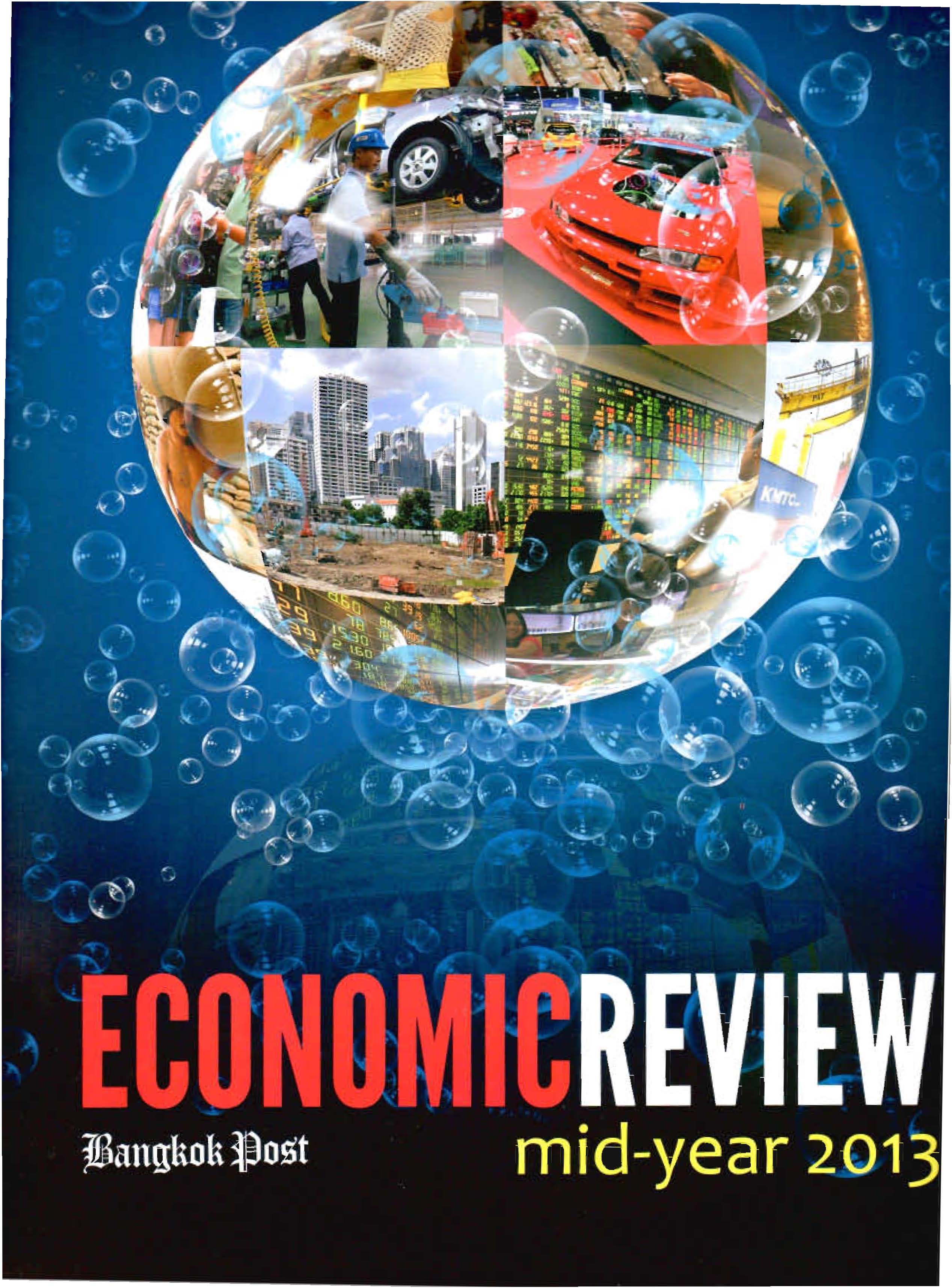 Bangkok Post: Economic Review (mid-year 2013)