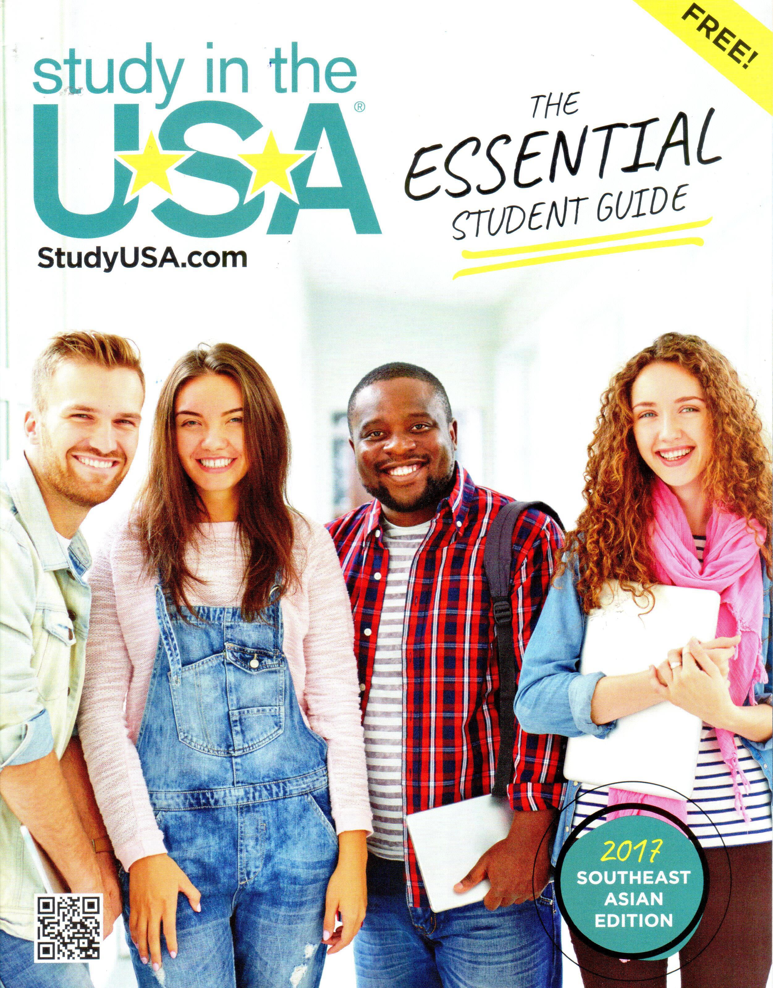 Study in the USA: Southeast Asian Edition 2017