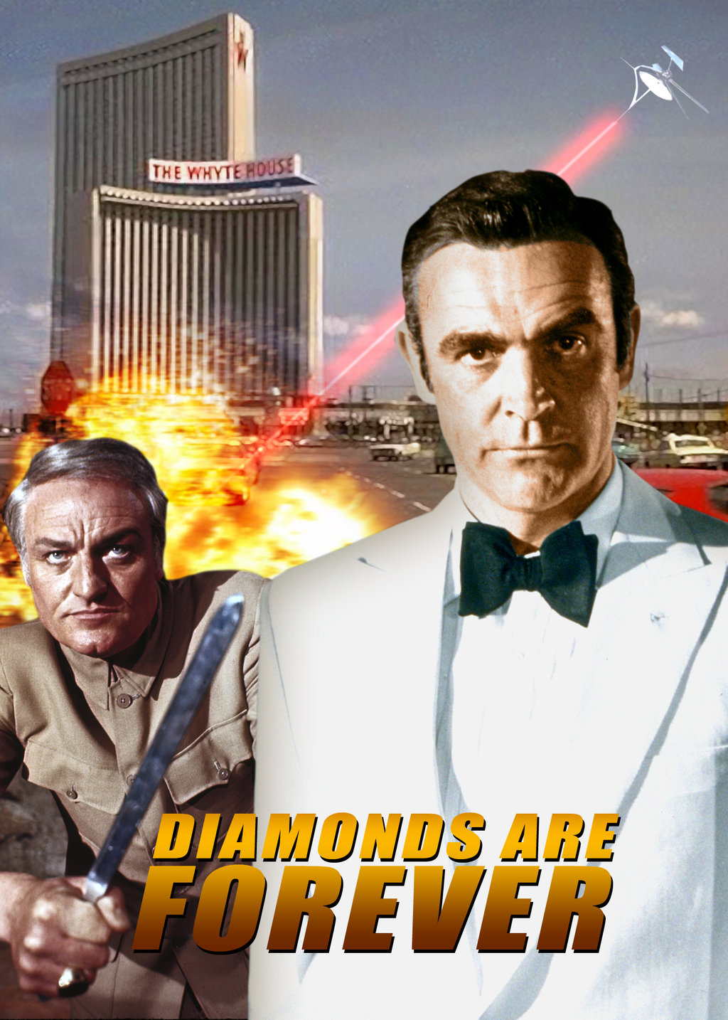 James Bond 007 : Diamonds are Forever