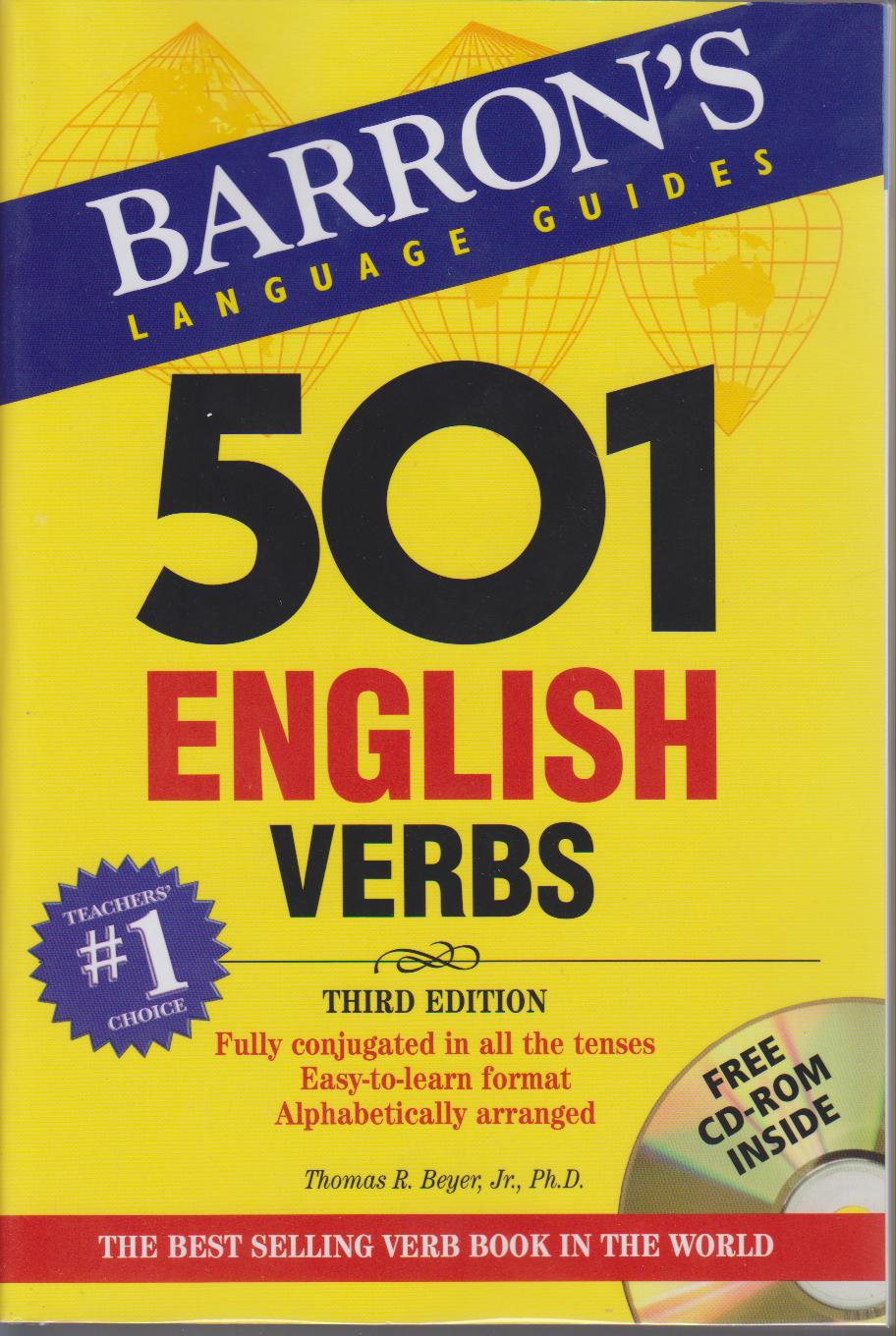501 English Verbs (Third Edition)