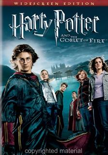 Harry Potter 4: Harry Potter and the Gobelt of Fire