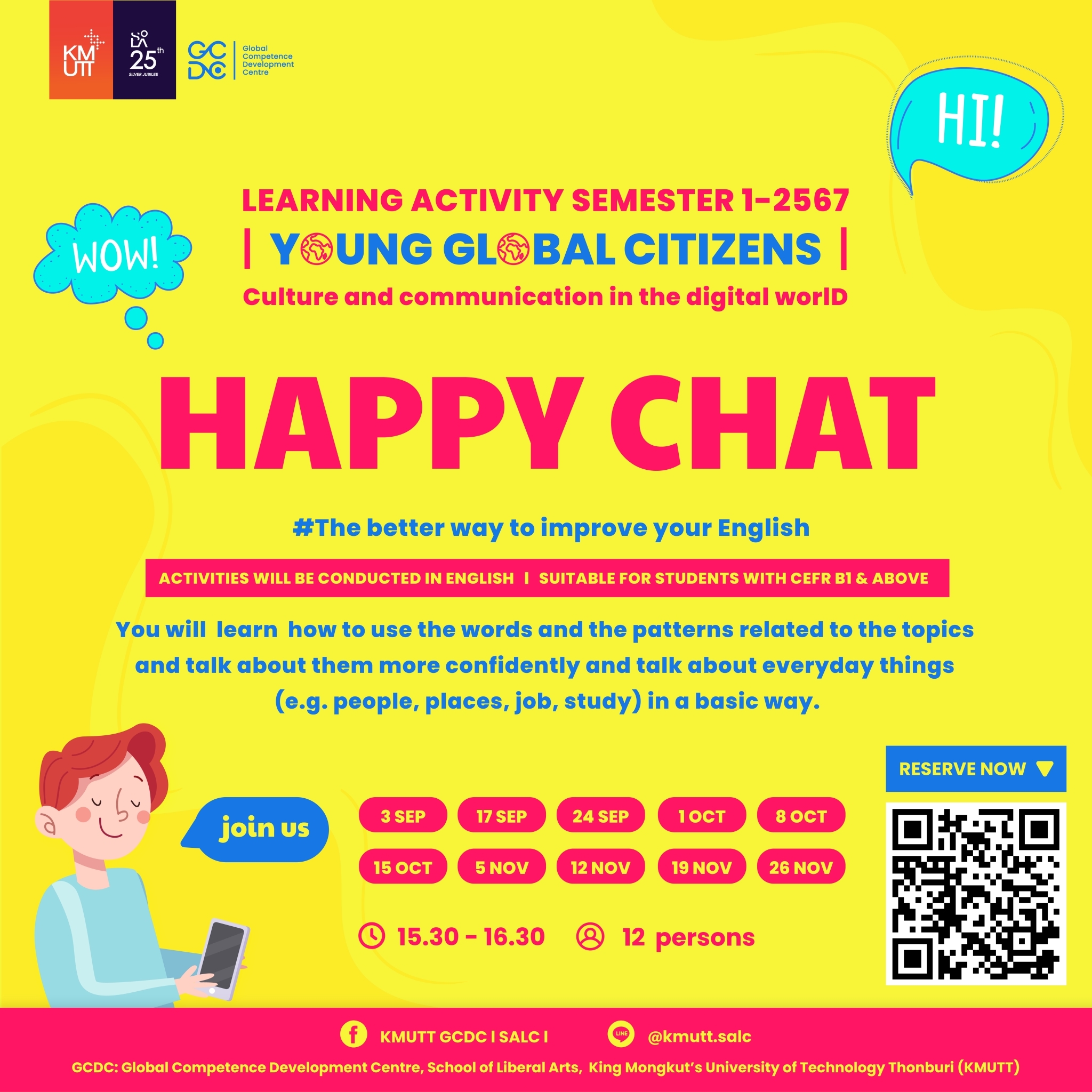 Happy Chat$