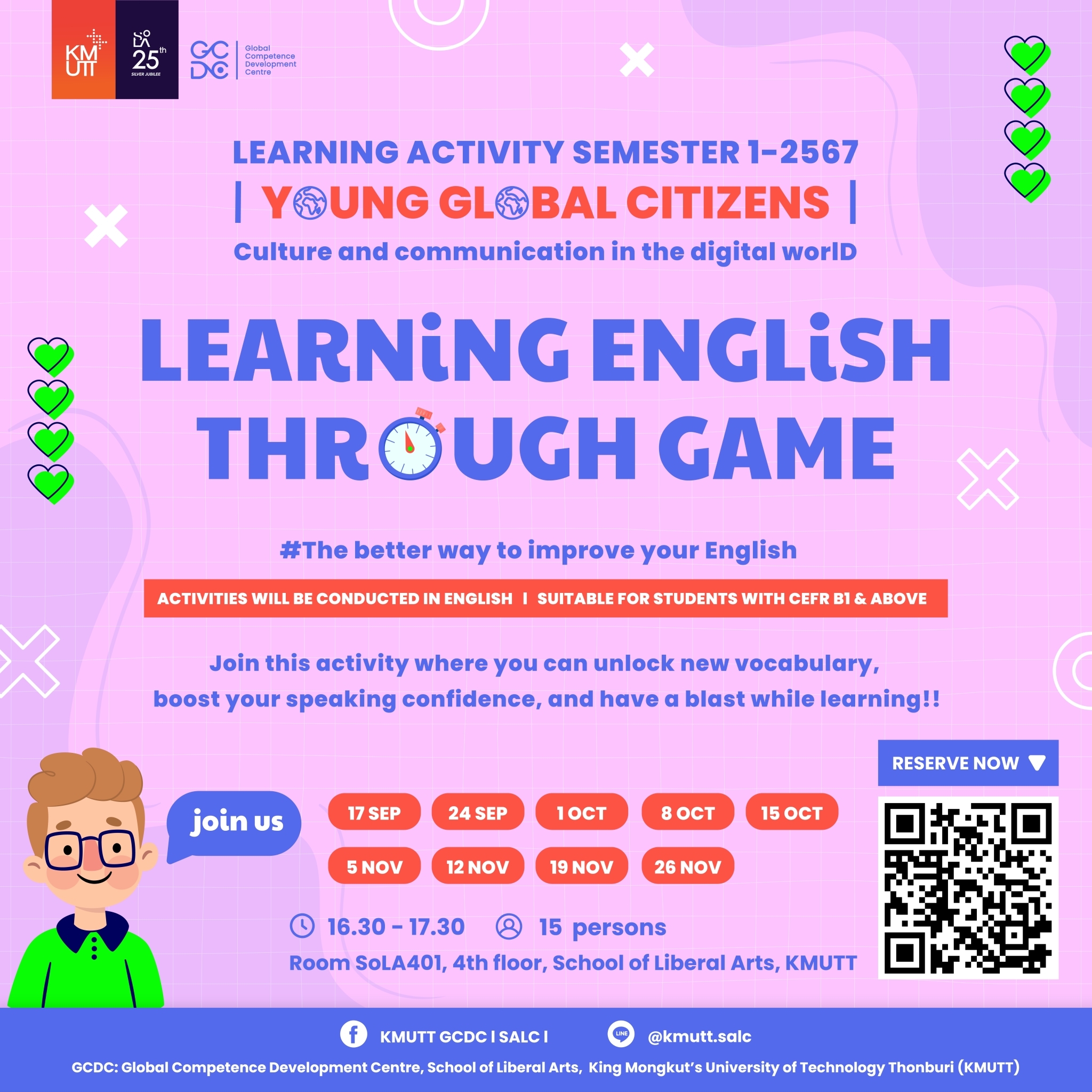 Learning English through Game$