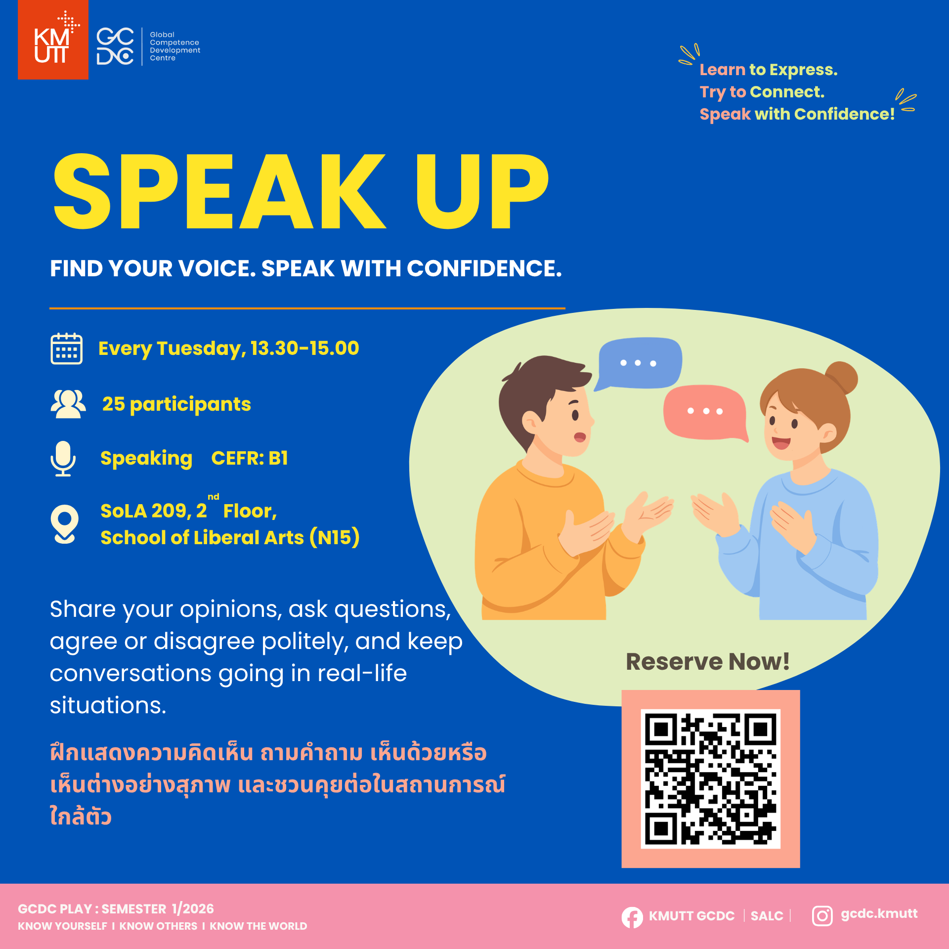 Speak Up$
