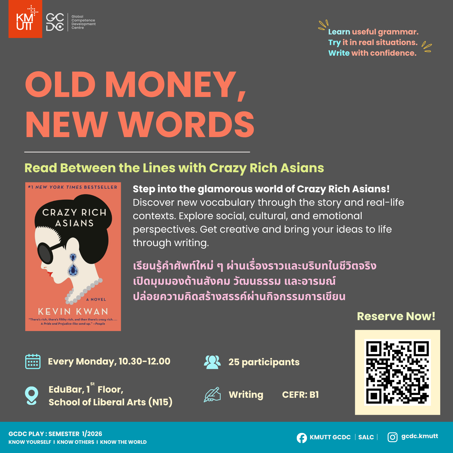 Old Money, New Words$