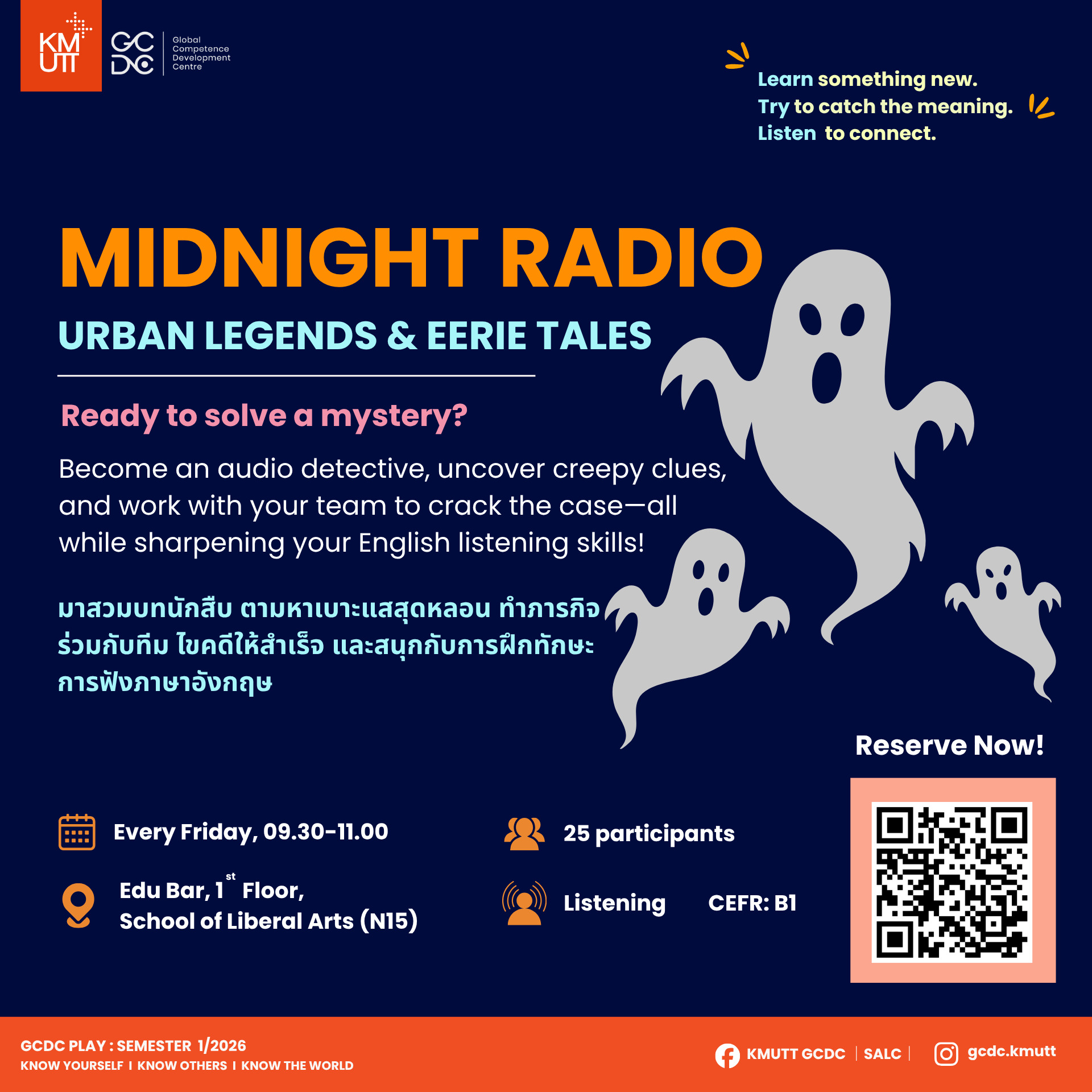 Midnight Radio: Urban Legends & Eerie Tales