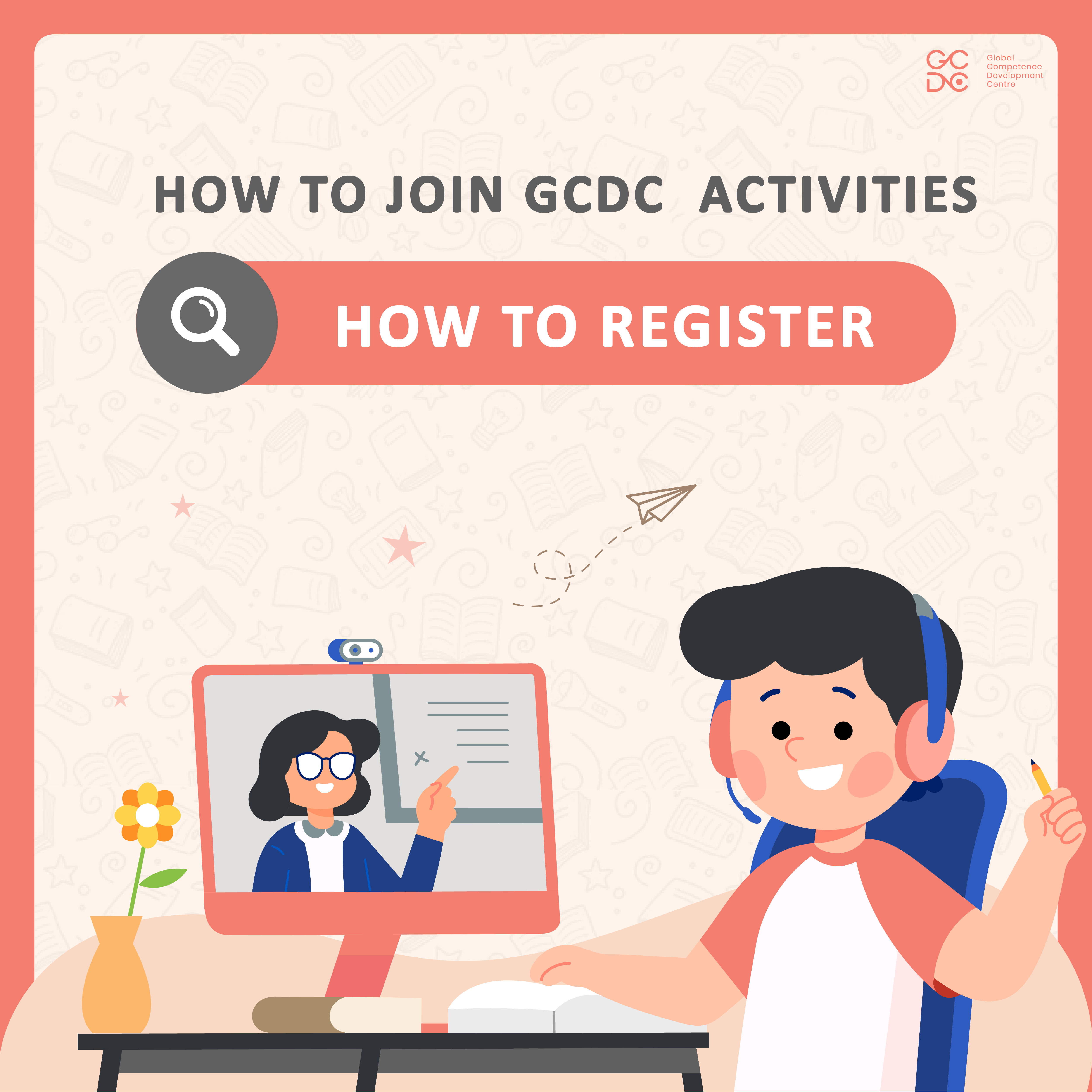 HOW TO JOIN GCDC ACTIVITIES (EP. 1)