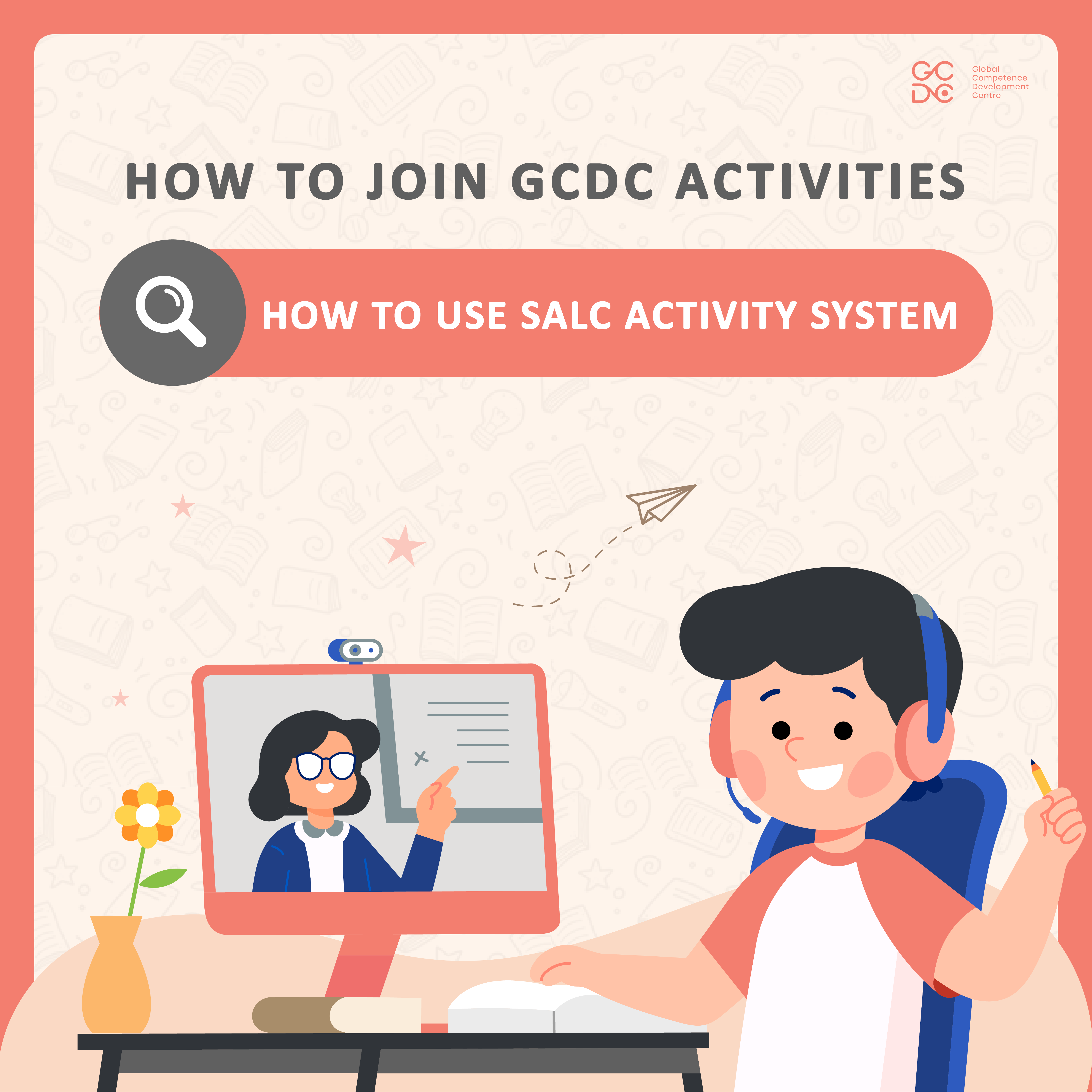 HOW TO JOIN GCDC ACTIVITIES (EP. 2)