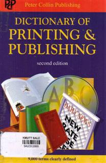 Dictionary of Printing & Publishing