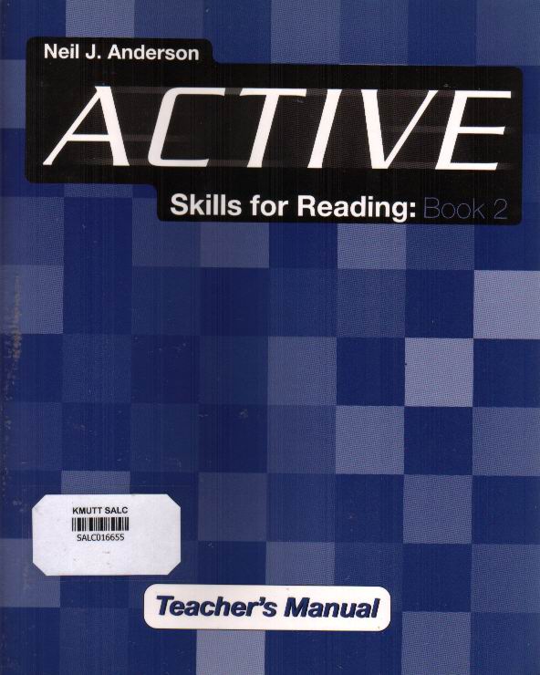 Active skills for Reading: Book2: Teacher's Manual