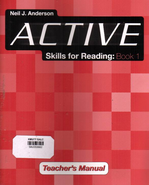 Active skills for Reading: Book1: Teacher's Manual