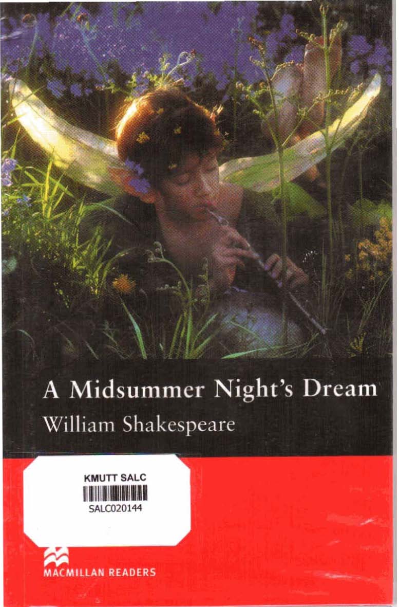 A Midsummer Night's Dream : Macmillan Readers 4