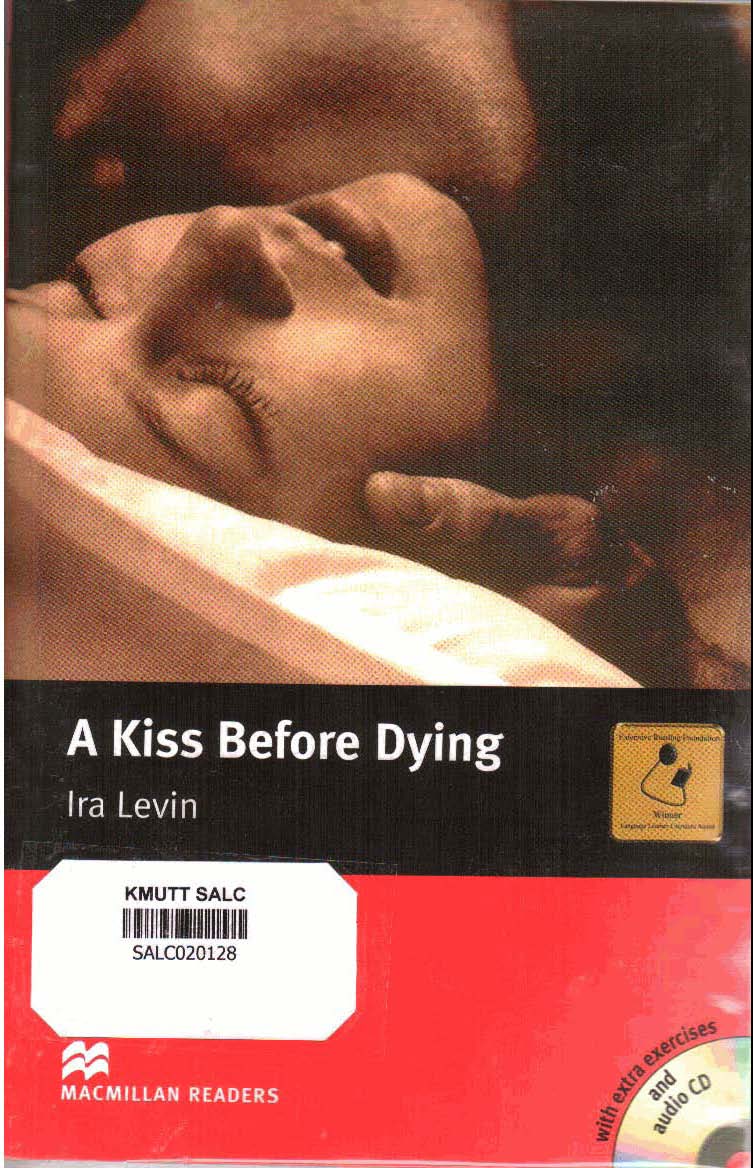 A Kiss Before Dying : Macmillan Readers 5