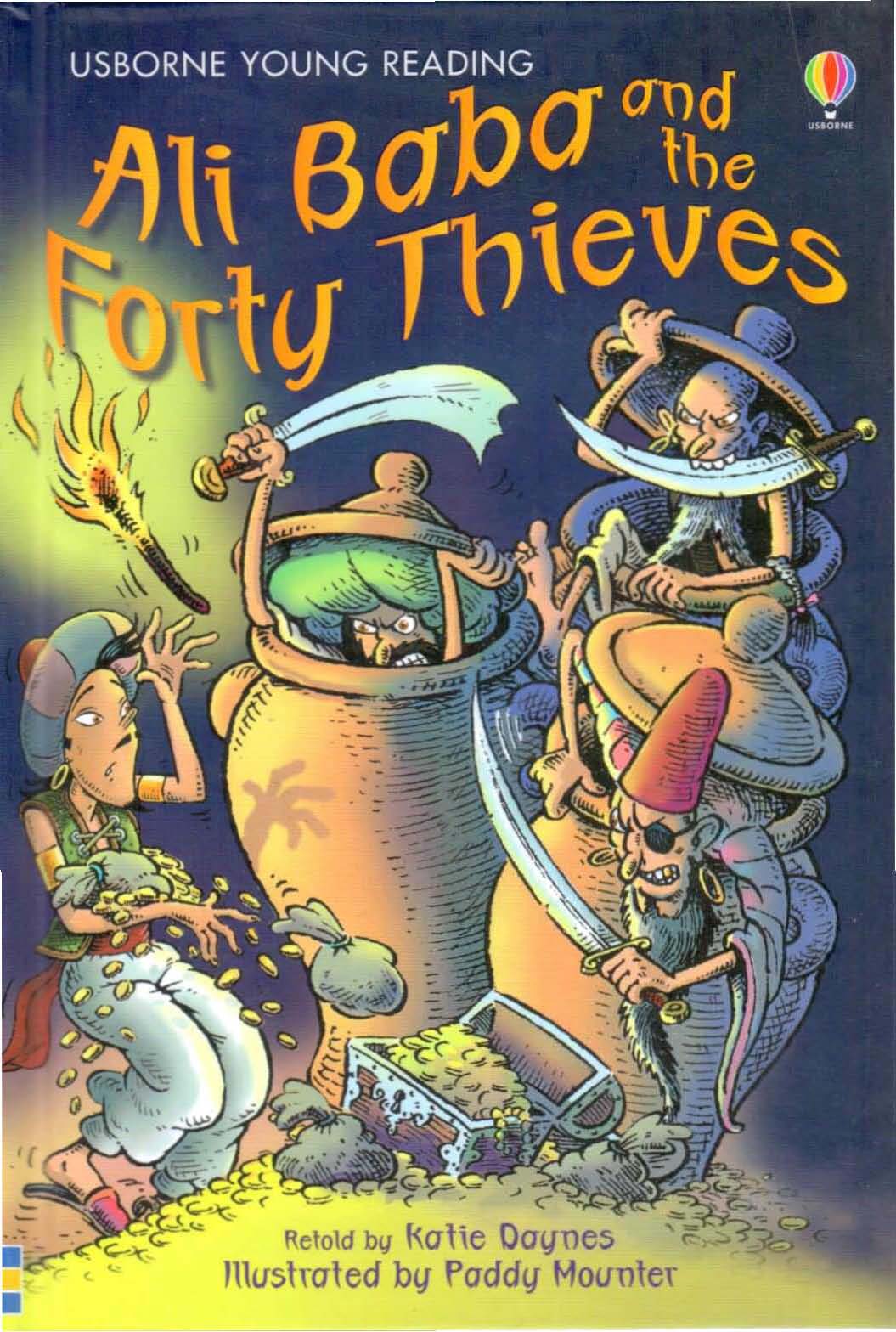 Ali Baba and the Forty Thieves : Usborne Young Reading Series One