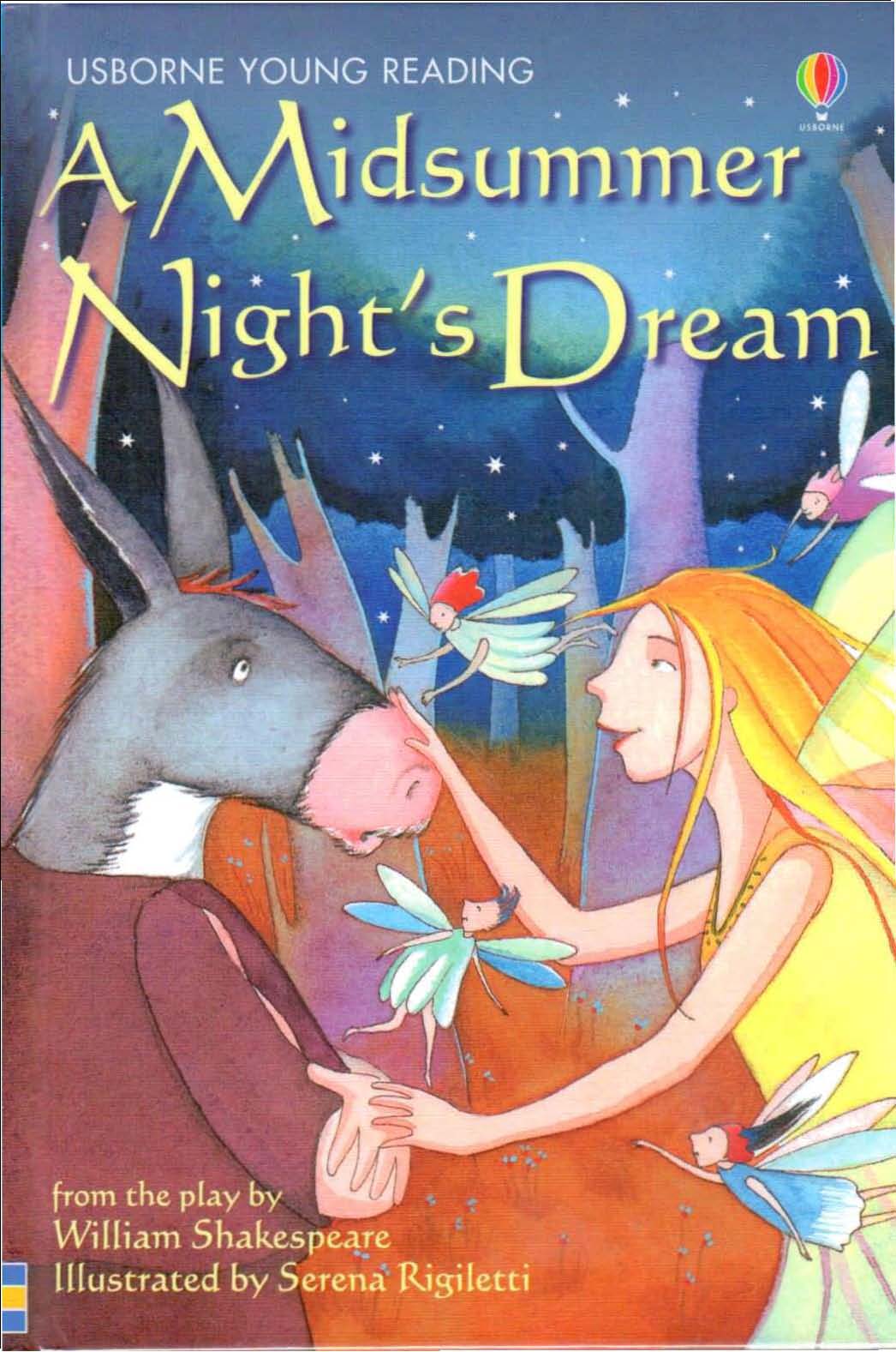 A Midsummer Night's Dream : Usborne Young Reading Series Two