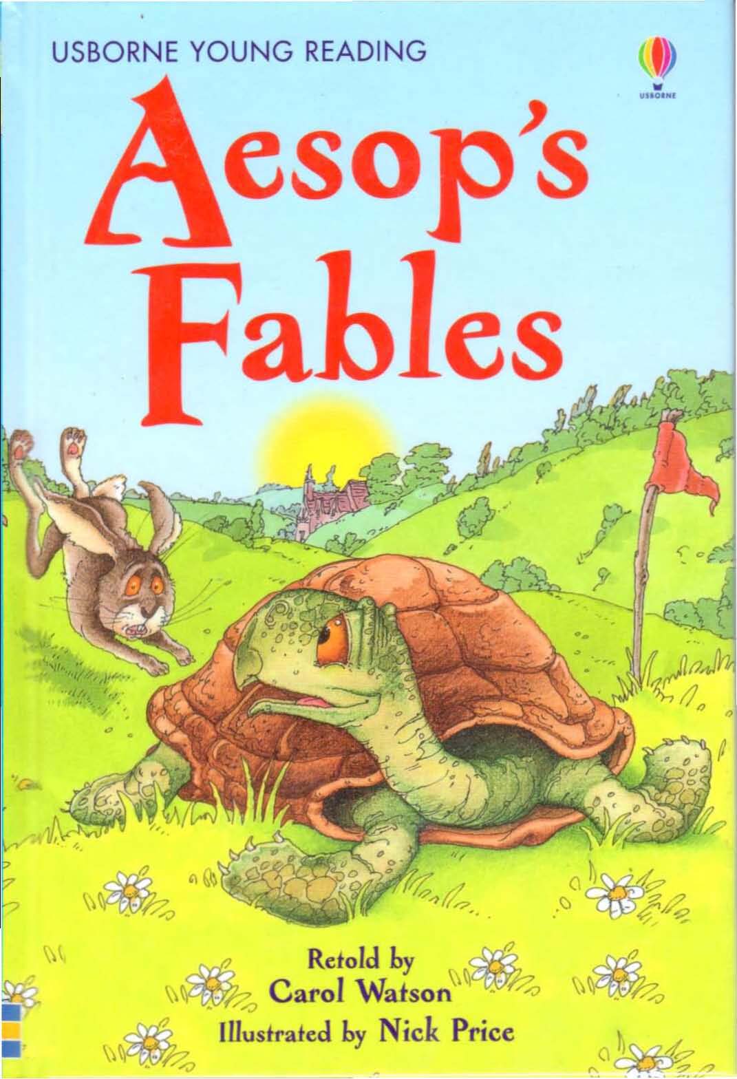 Aesop's Fables : Usborne Young Reading Series Two