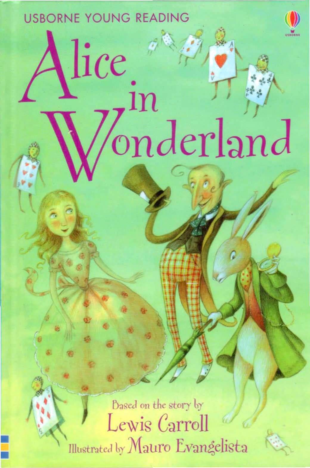 Alice in Wonderland : Usborne Young Reading Series Two