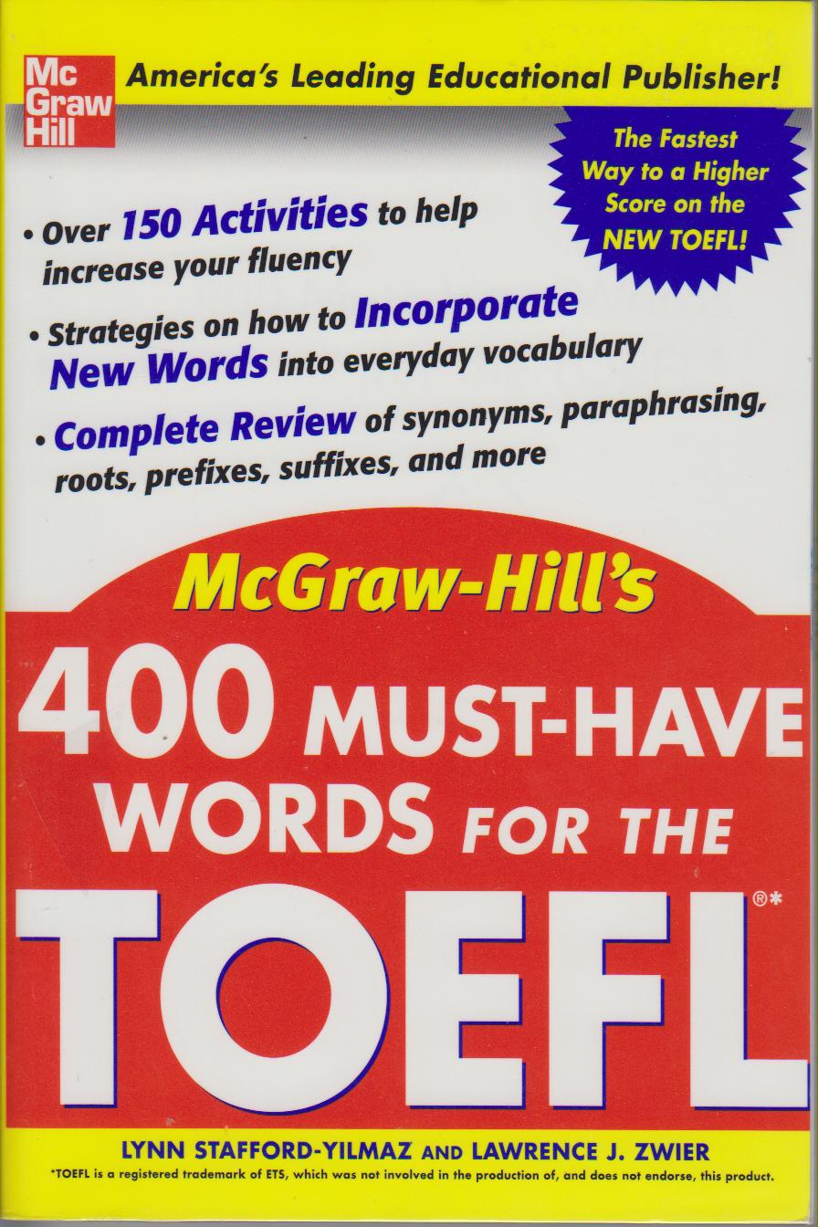 400 Must-Have Words for the TOEFL