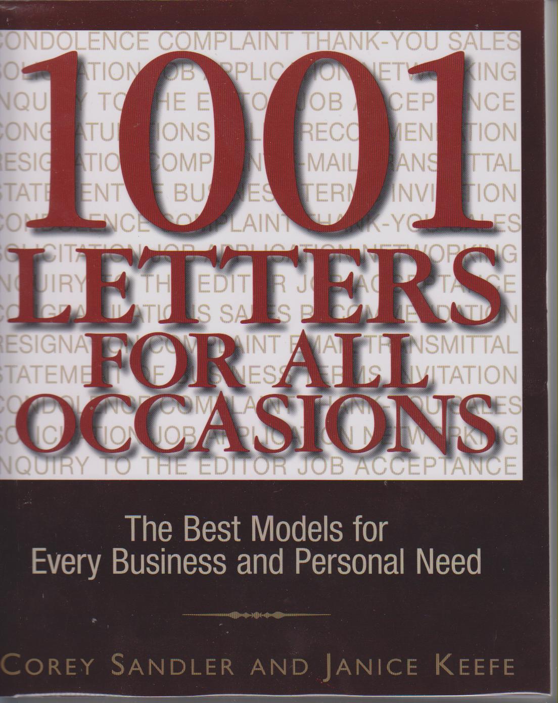 1001 Letters for all Occasions