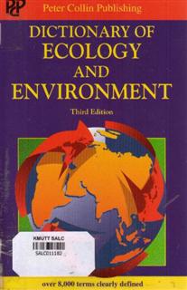 Dictionary of Ecology and Environment: Third Edition