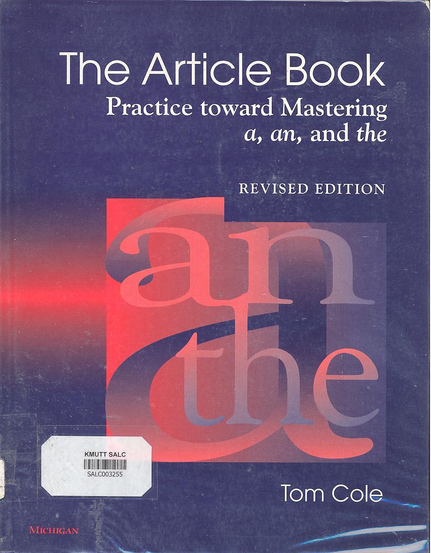 The Article Book