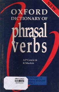 Oxford Dictionary of Phrasal Verbs