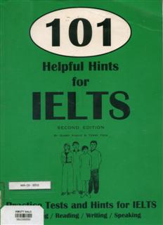 101 Helpful Hints for IELTS