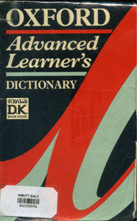 Oxford Advanced Learners Dictionary