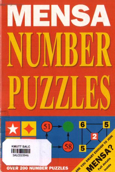 Mensa Number Puzzles