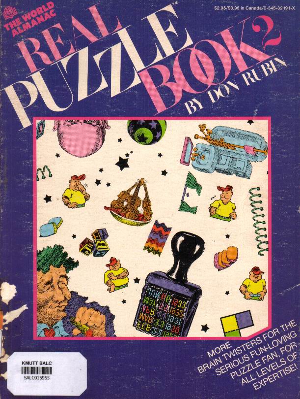 Real Puzzle Book2