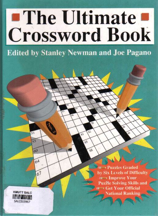 The Ultimate Crossword Book