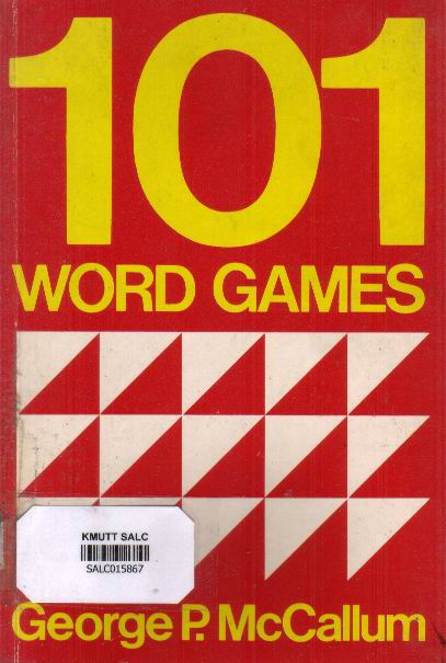 101 Word Games