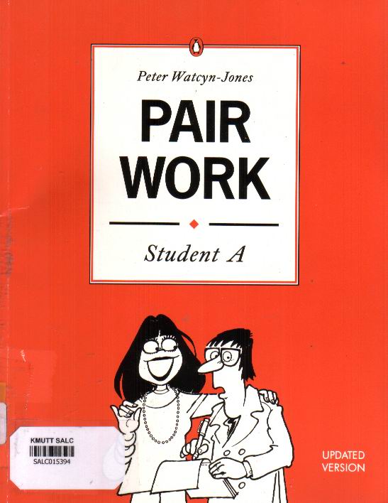 Pair Work Student A